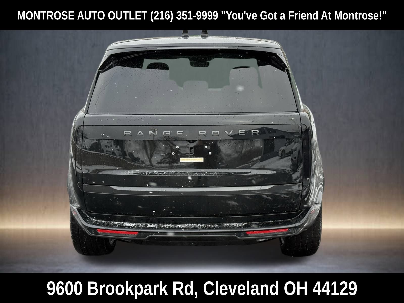 New 2025 Land Rover Range Rover SE image 4