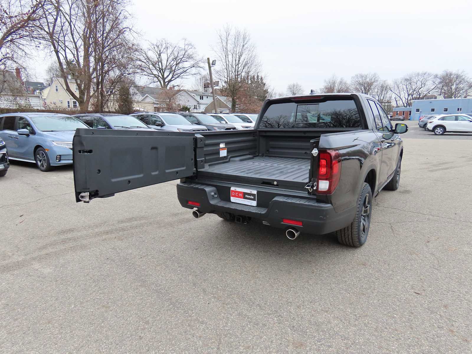 New 2026 Honda Ridgeline Black Edition image 11