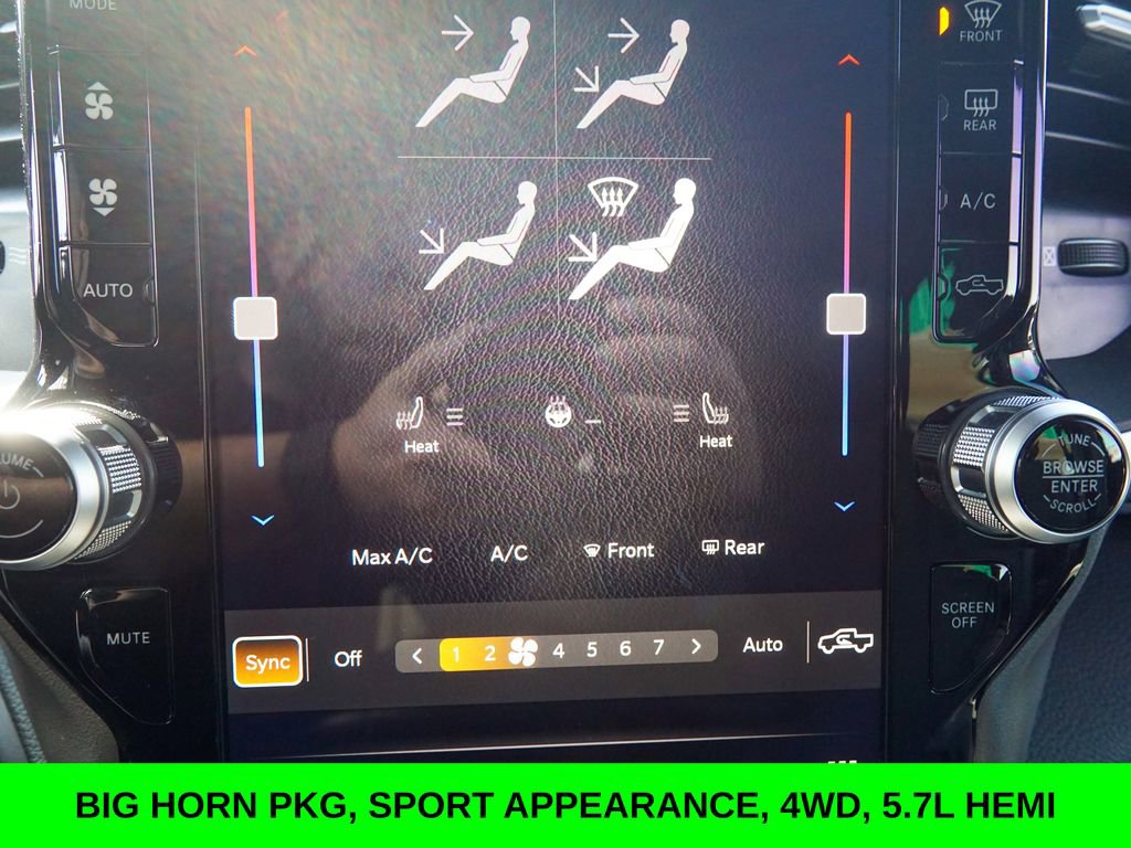 Used 2024 RAM 2500 Big Horn w/ Night Edition AWD/4WD image 28