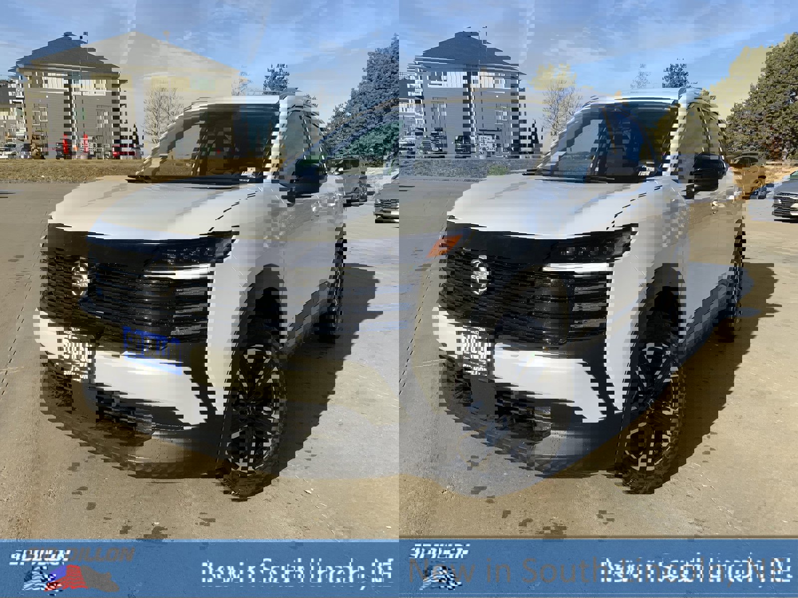 New 2026 Nissan Kicks SV w/ SV Premium Package image 1