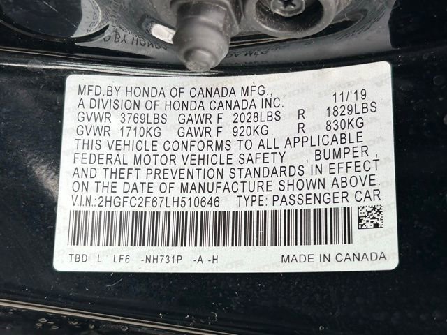 Used 2020 Honda Civic LX image 25