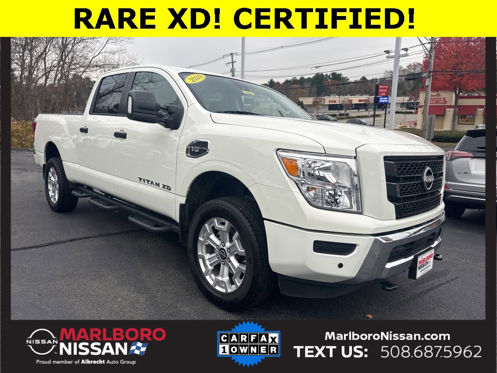 Certified 2024 Nissan Titan SV w/ SV Convenience Package image 1