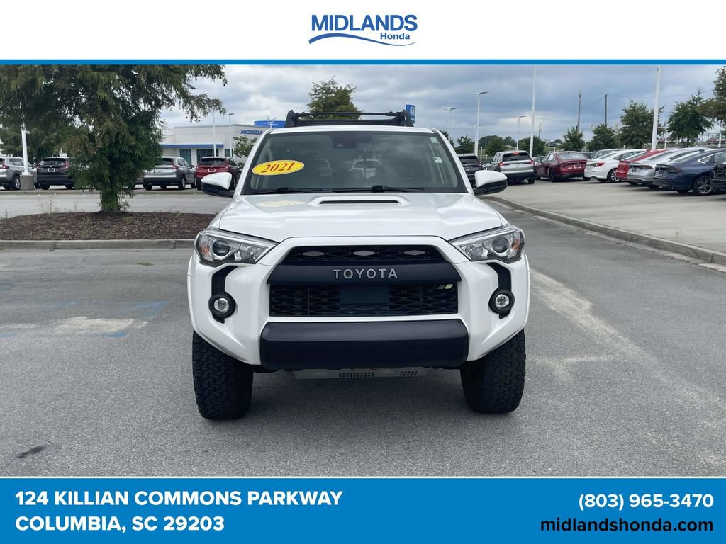Used 2021 Toyota 4Runner TRD Pro AWD/4WD image 2