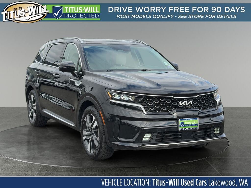 Used 2023 Kia Sorento SX Prestige w/ Panoramic Sunroof Package