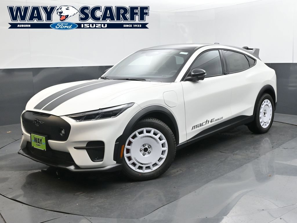 New 2025 Ford Mustang Mach-E GT w/ Interior Protection Package