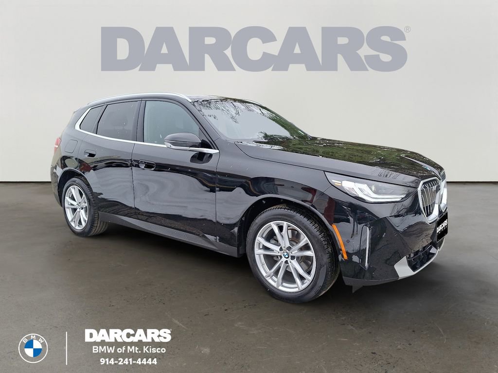 Used 2025 BMW X3 xDrive30i w/ Premium Package video 1