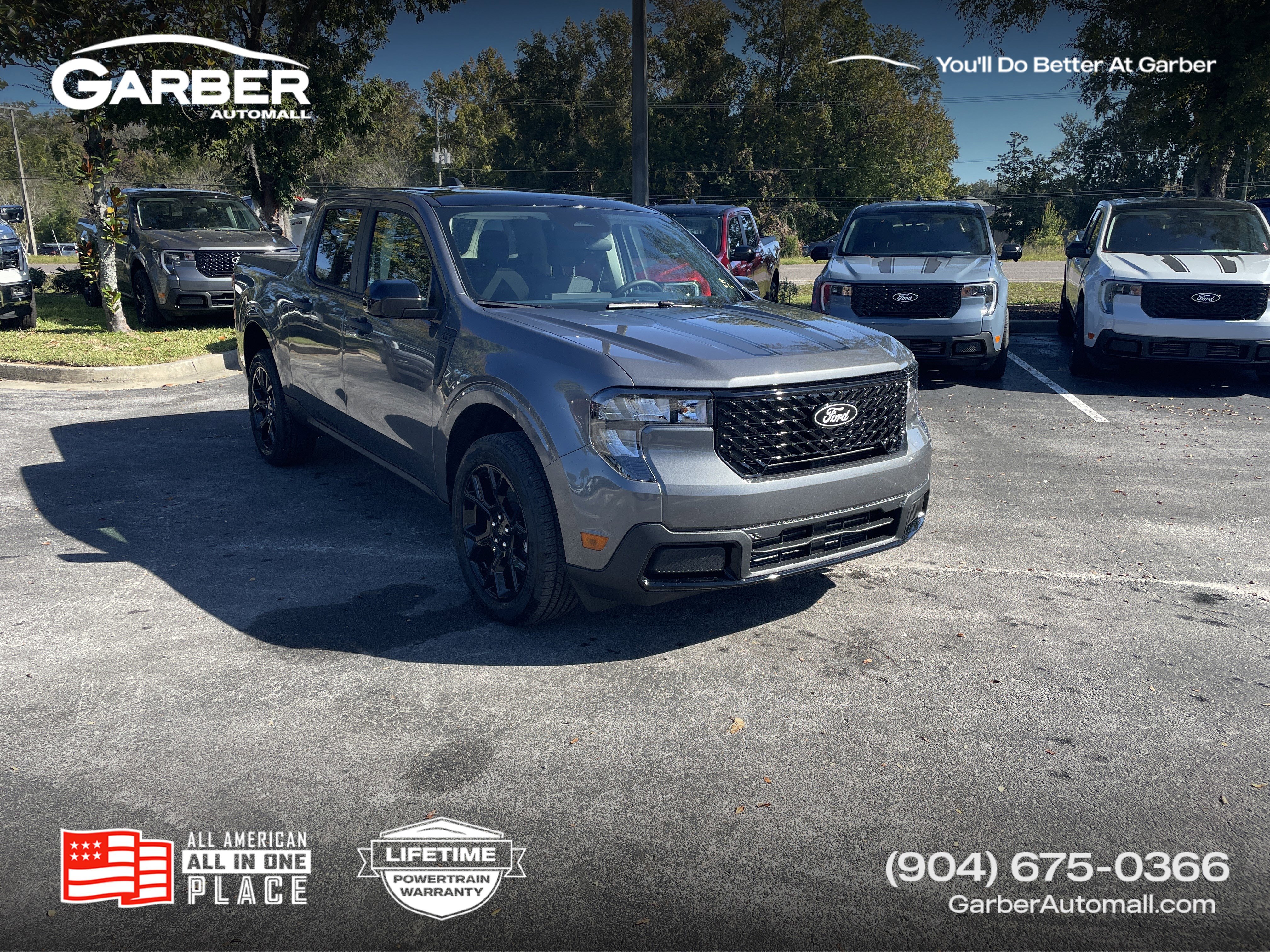 New 2025 Ford Maverick XLT w/ XLT Luxury Package