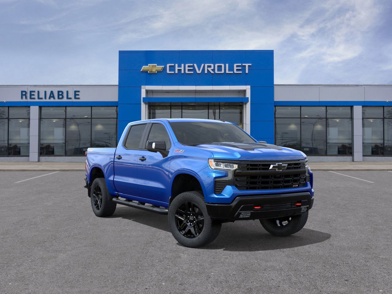 New 2026 Chevrolet Silverado 1500 LT Trail Boss w/ Safety Package