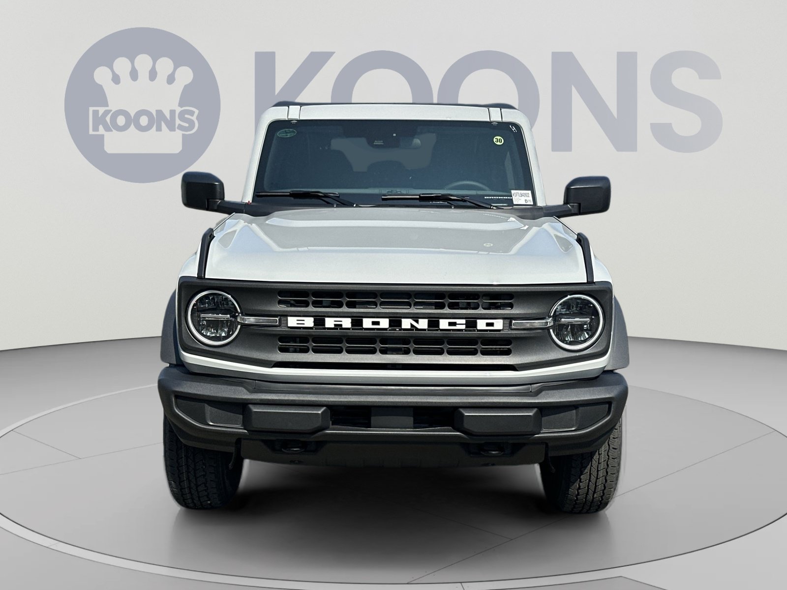 New 2026 Ford Bronco Big Bend AWD/4WD image 19