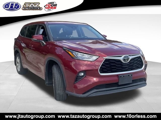 Used 2020 Toyota Highlander LE