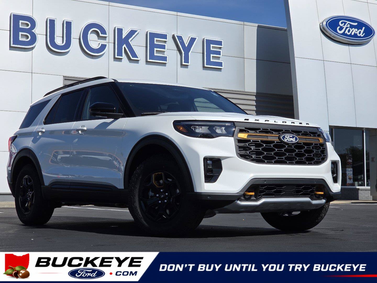 New 2027 Ford Explorer Tremor AWD/4WD image 1