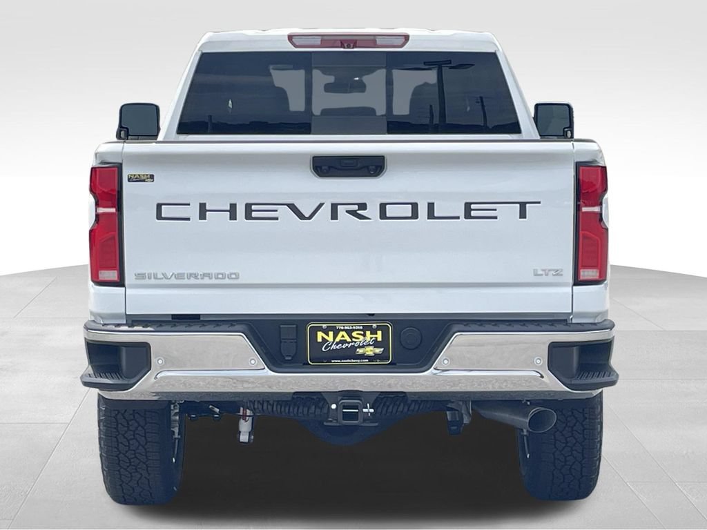 New 2026 Chevrolet Silverado 2500 LTZ w/ LTZ Plus Package AWD/4WD image 4