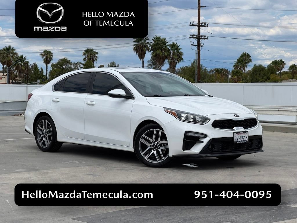 Used 2021 Kia Forte EX FWD image 1