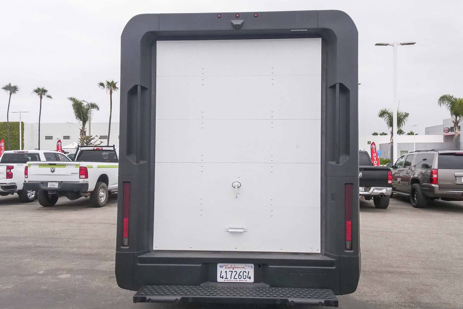 Used 2024 Chevrolet Brightdrop 600 w/ Commercial Equipment Package AWD/4WD image 8