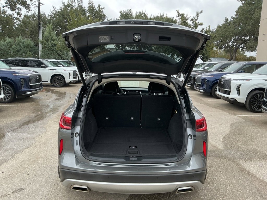 Certified 2021 INFINITI QX50 Luxe w/ Cargo Package image 29