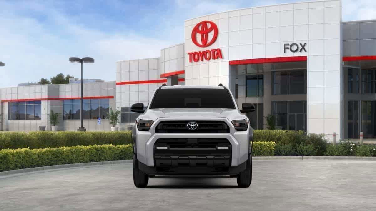 New 2026 Toyota 4Runner SR5 AWD/4WD image 17