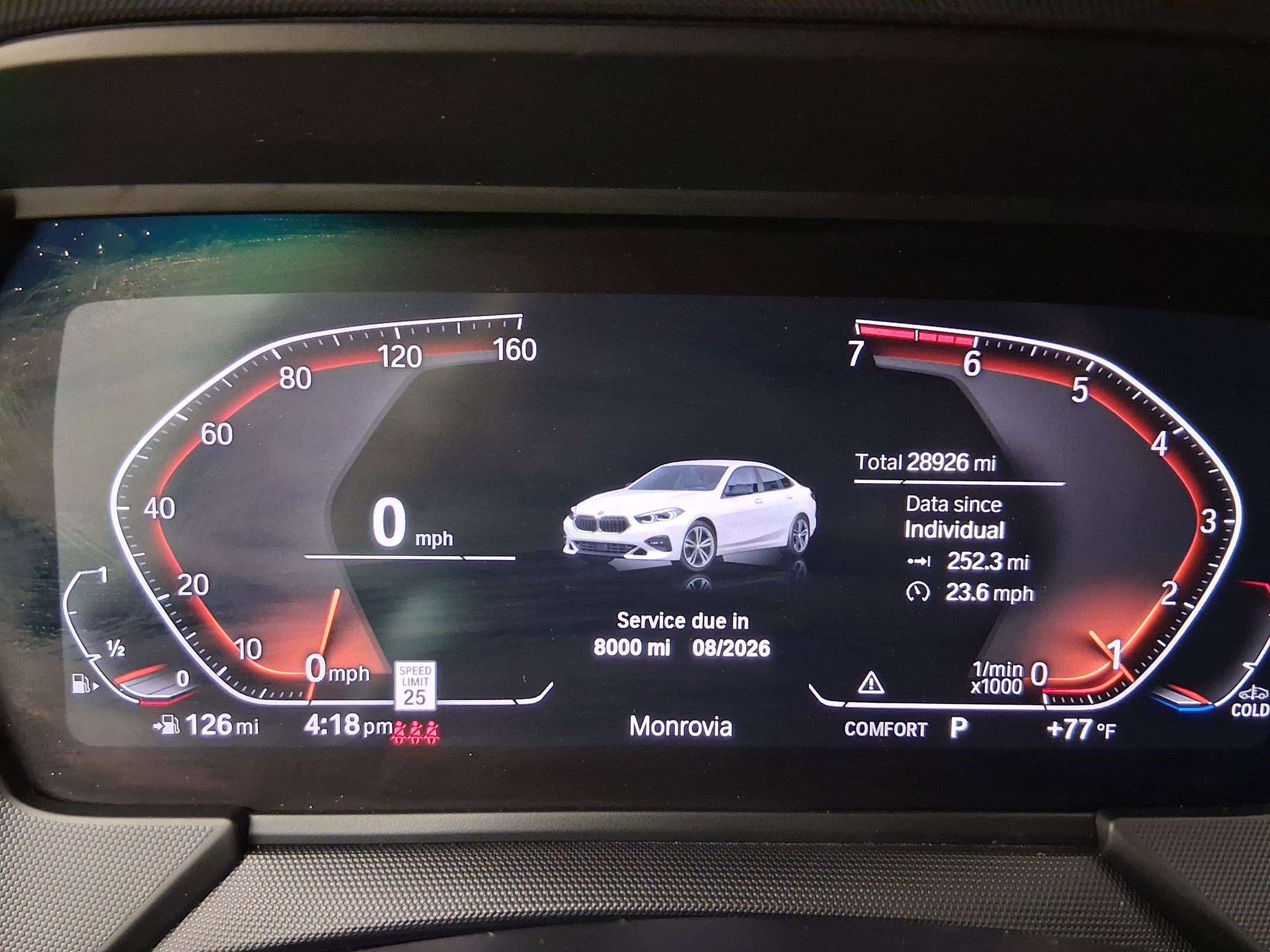 Certified 2022 BMW 228i Gran Coupe w/ Lights Package image 19