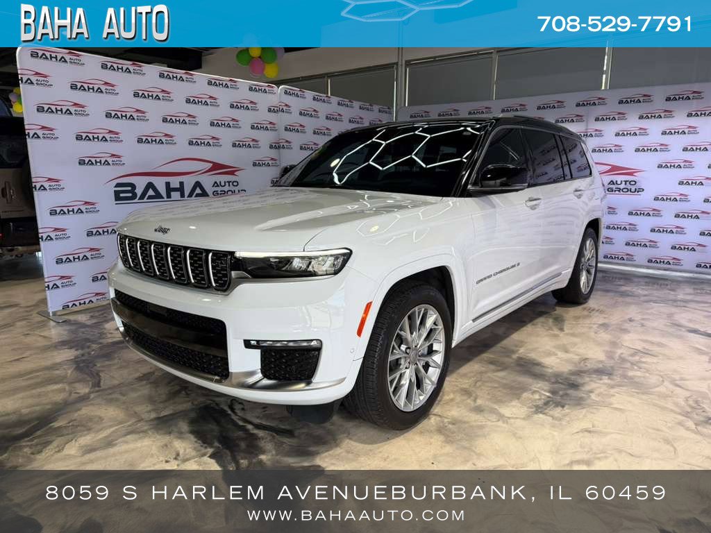 Used 2023 Jeep Grand Cherokee L Summit w/ Advanced Protech Group IV