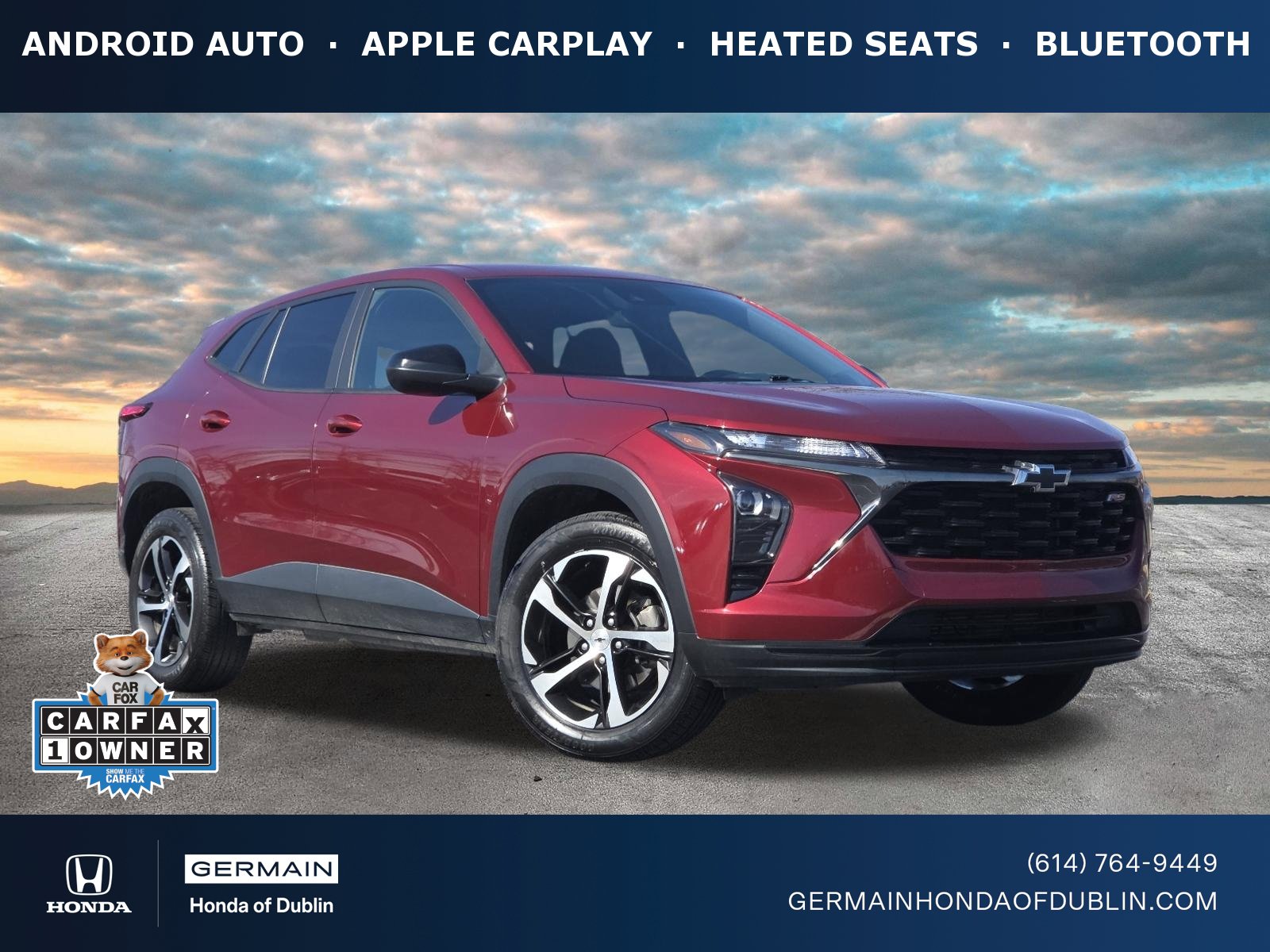 Used 2024 Chevrolet Trax RS w/ Driver Confidence Package