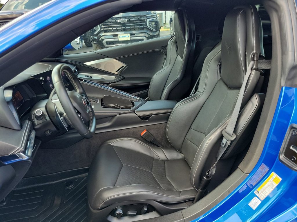 Certified 2020 Chevrolet Corvette Stingray Preferred Cpe w/ 2LT Preferred Equipment Group RWD image 19