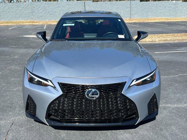 Certified 2024 Lexus IS 350 F Sport image 3