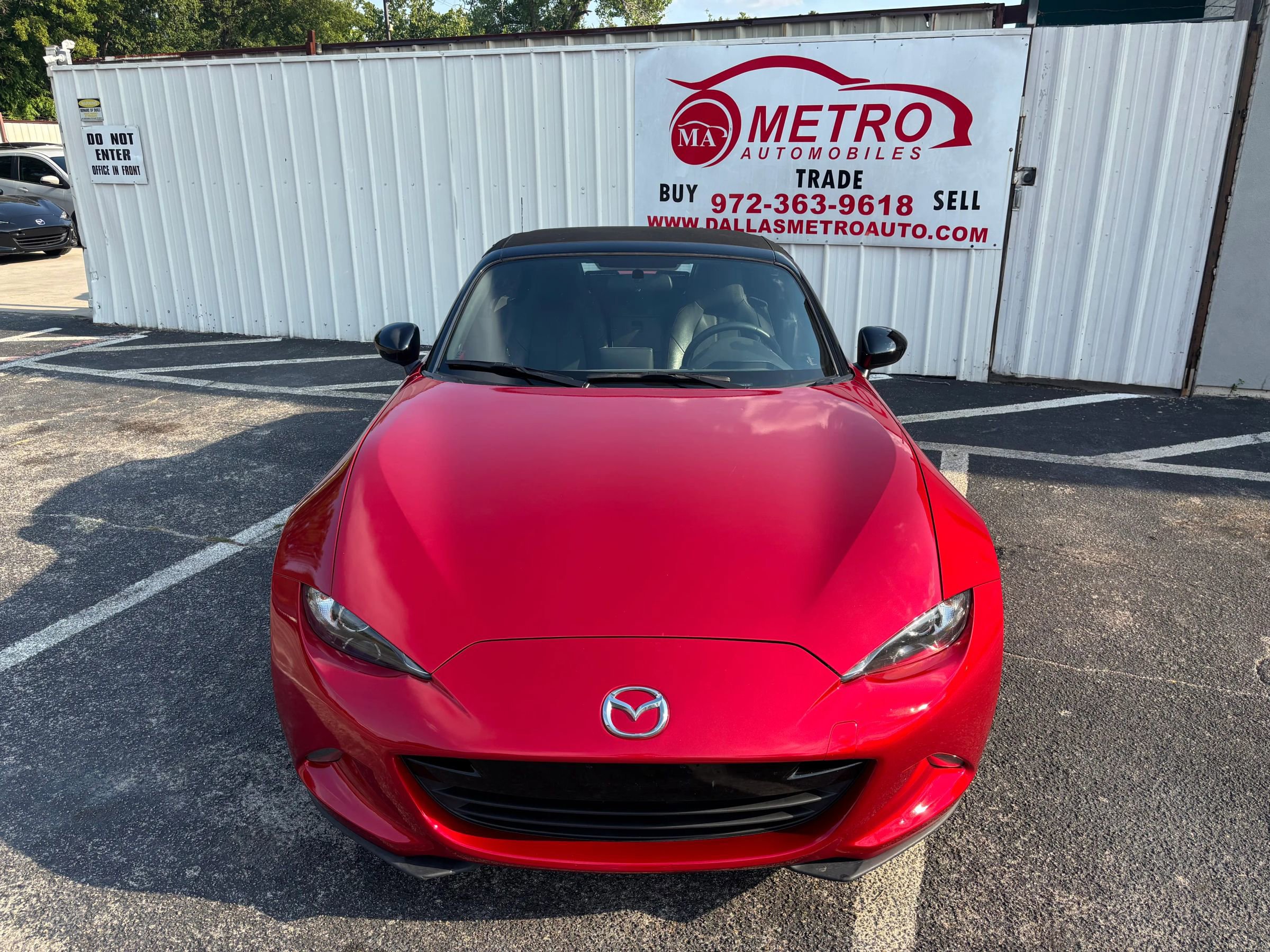 Used 2017 MAZDA MX-5 Miata Club w/ Brembo/BBS Package image 11