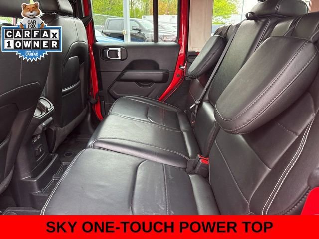 Used 2023 Jeep Wrangler Unlimited Sahara w/ Cold Weather Group AWD/4WD image 26