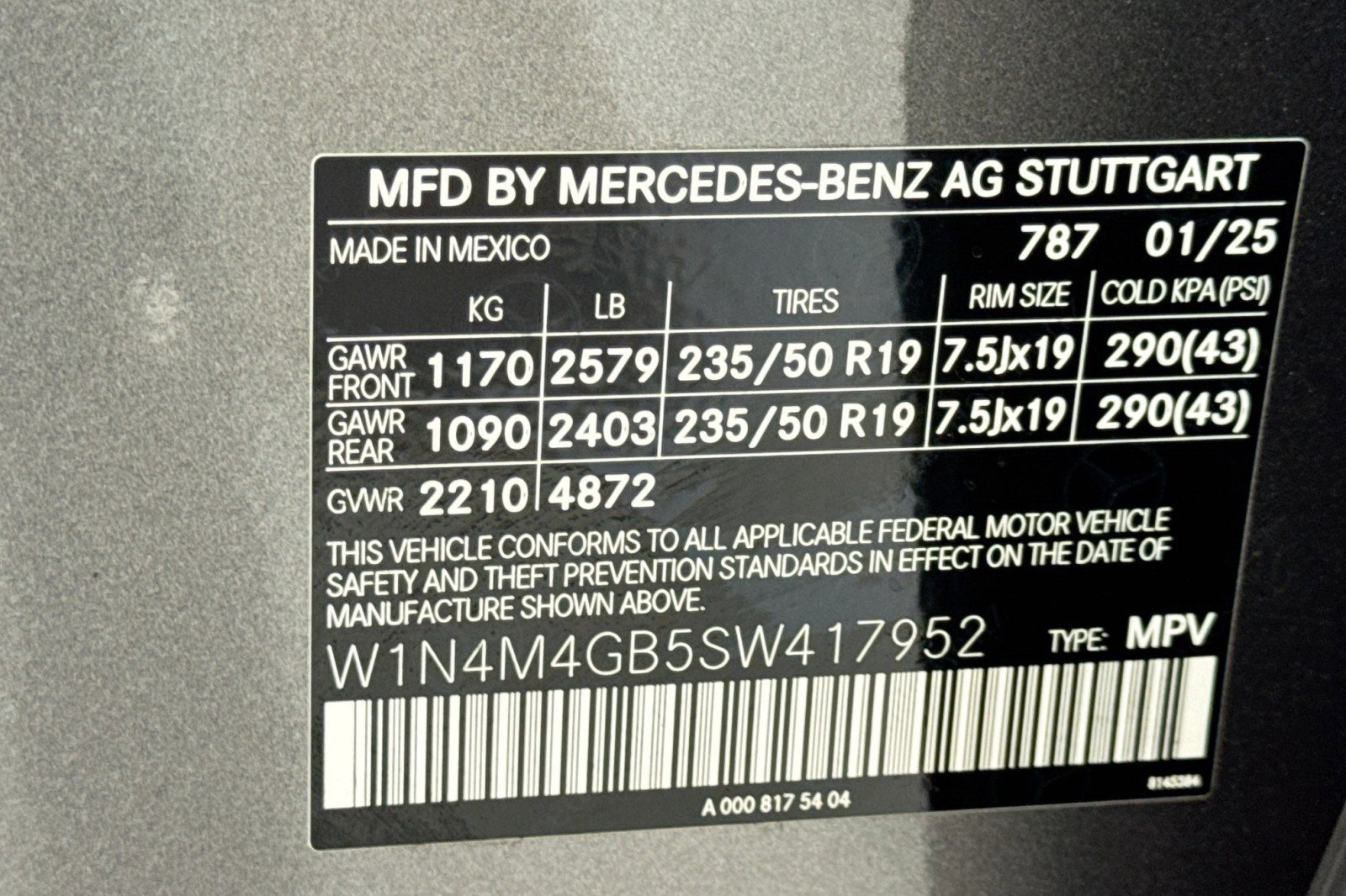 Certified 2025 Mercedes-Benz GLB 250 GLB 250 SUV image 31