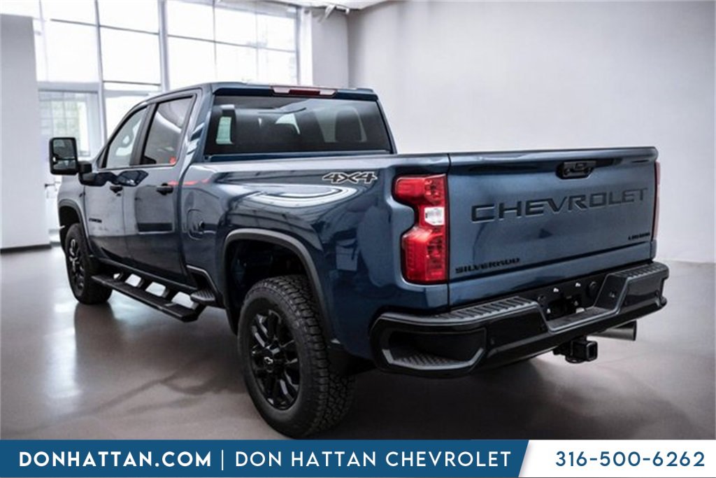 New 2026 Chevrolet Silverado 2500 LT w/ Trail Boss Package image 36