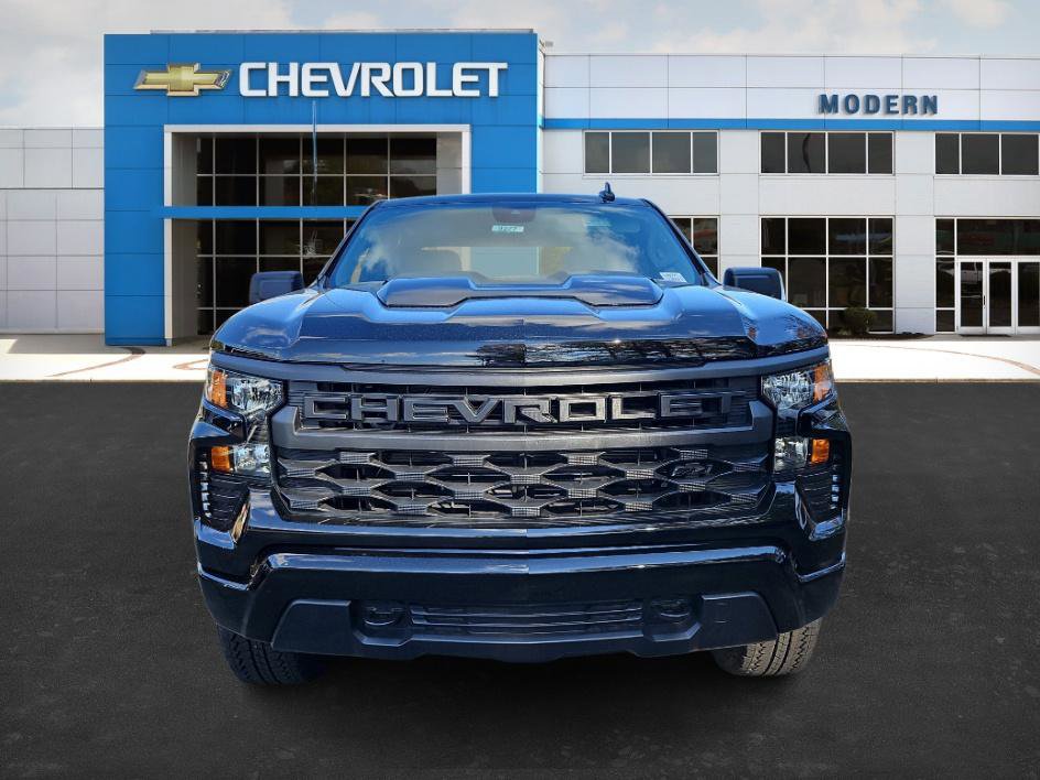 New 2026 Chevrolet Silverado 1500 Custom Trail Boss w/ Turbomax Blackout Package image 8