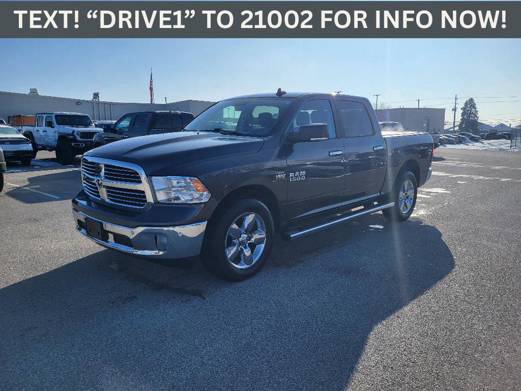 Used 2017 RAM 1500 Big Horn