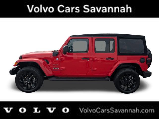 Used 2024 Jeep Wrangler Unlimited Sahara image 9
