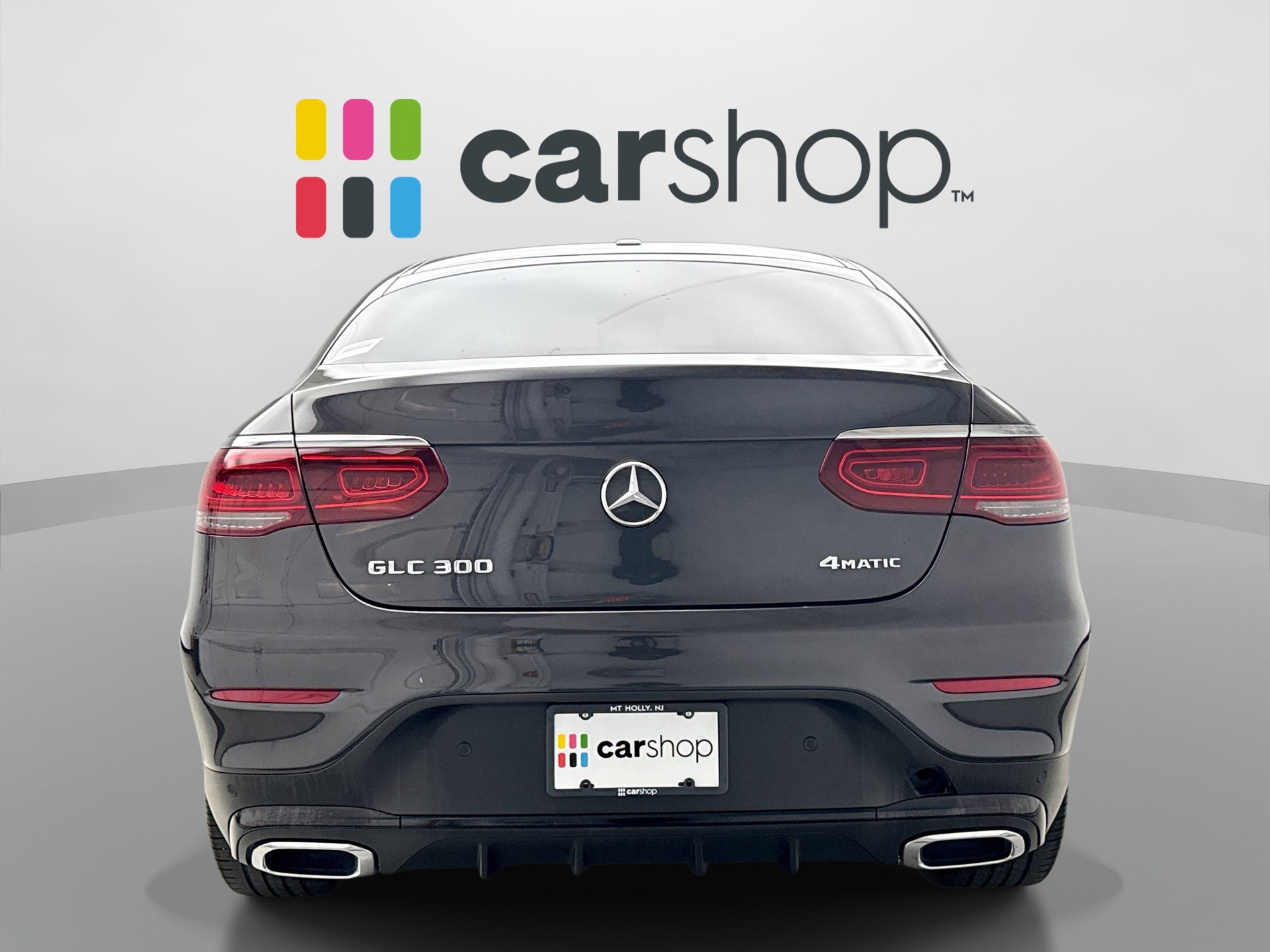 Used 2021 Mercedes-Benz GLC 300 4MATIC Coupe w/ AMG Line image 4