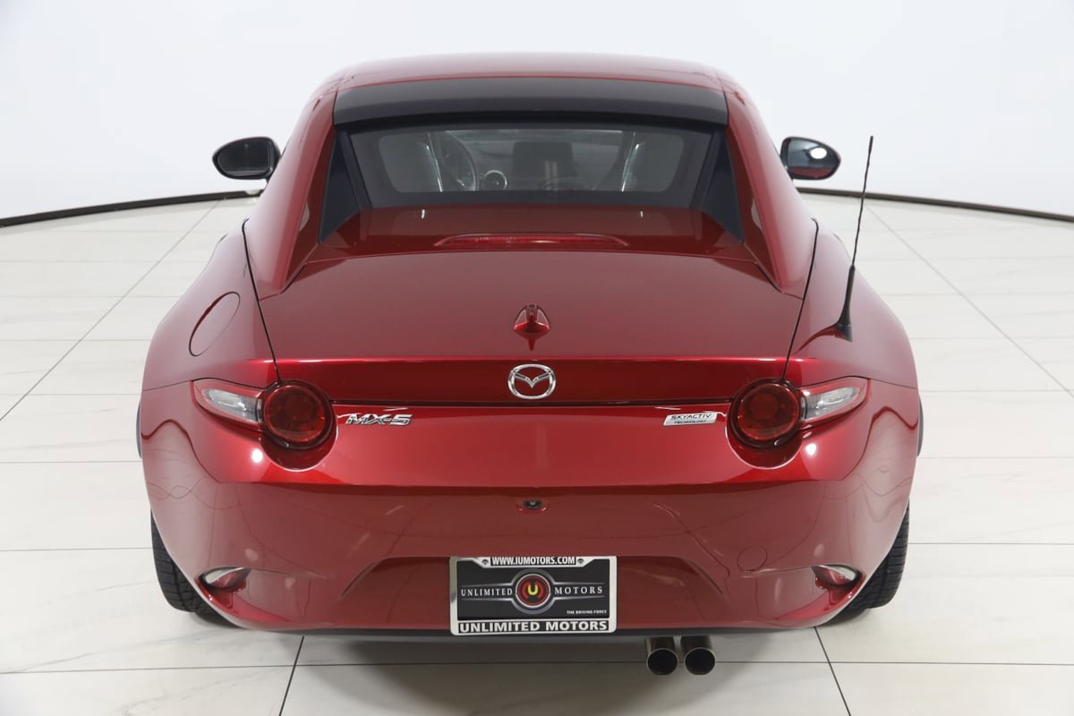 Used 2019 MAZDA MX-5 Miata RF Grand Touring RWD image 42
