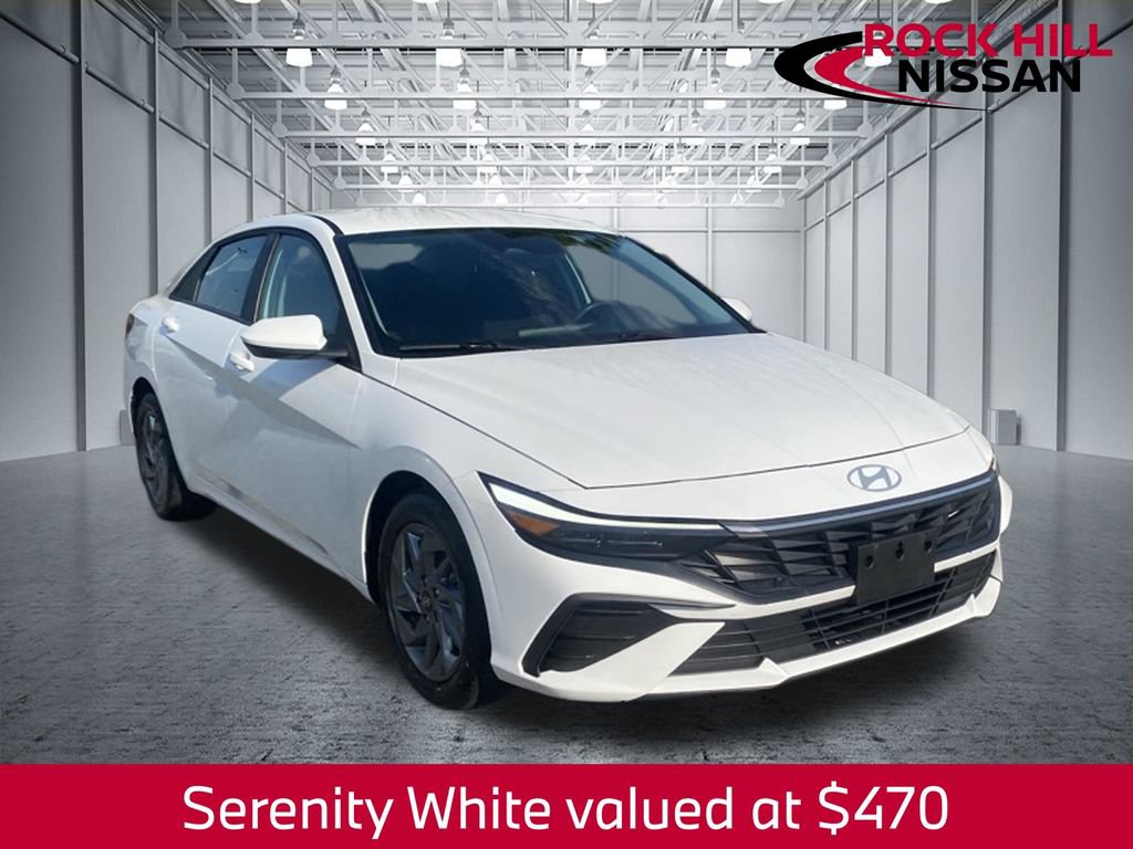 Used 2024 Hyundai Elantra SEL FWD 360° Tour