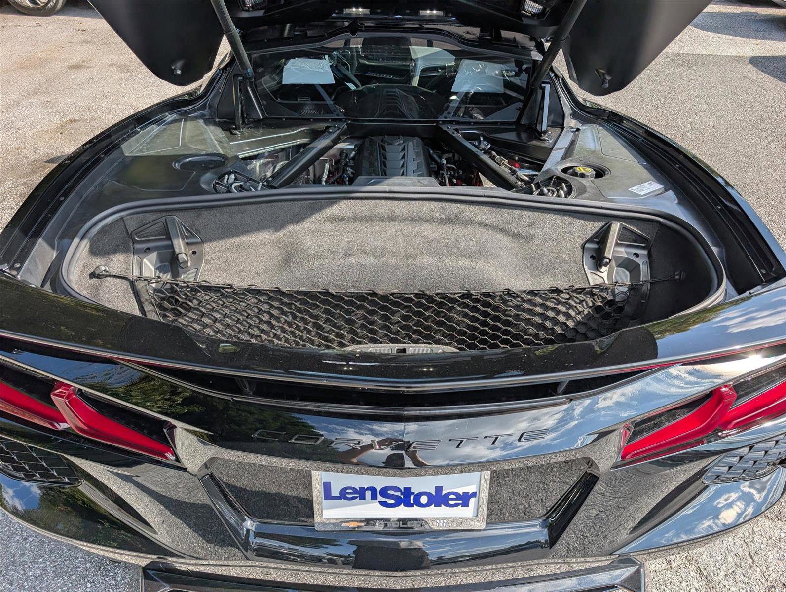 New 2026 Chevrolet Corvette 2LT w/ Z51 Performance Package image 7