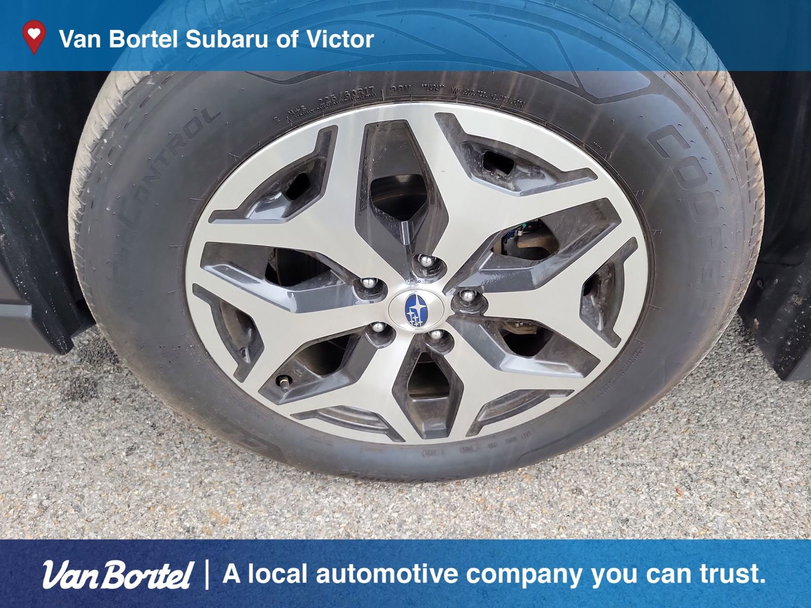 Certified 2023 Subaru Forester Premium image 9