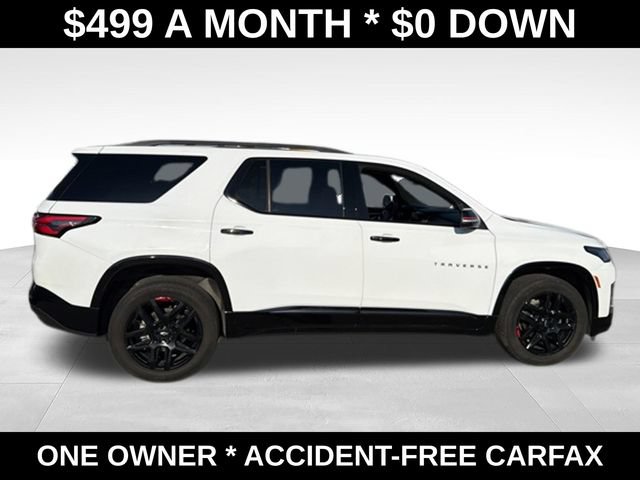 Used 2023 Chevrolet Traverse Premier w/ Redline Edition FWD image 7