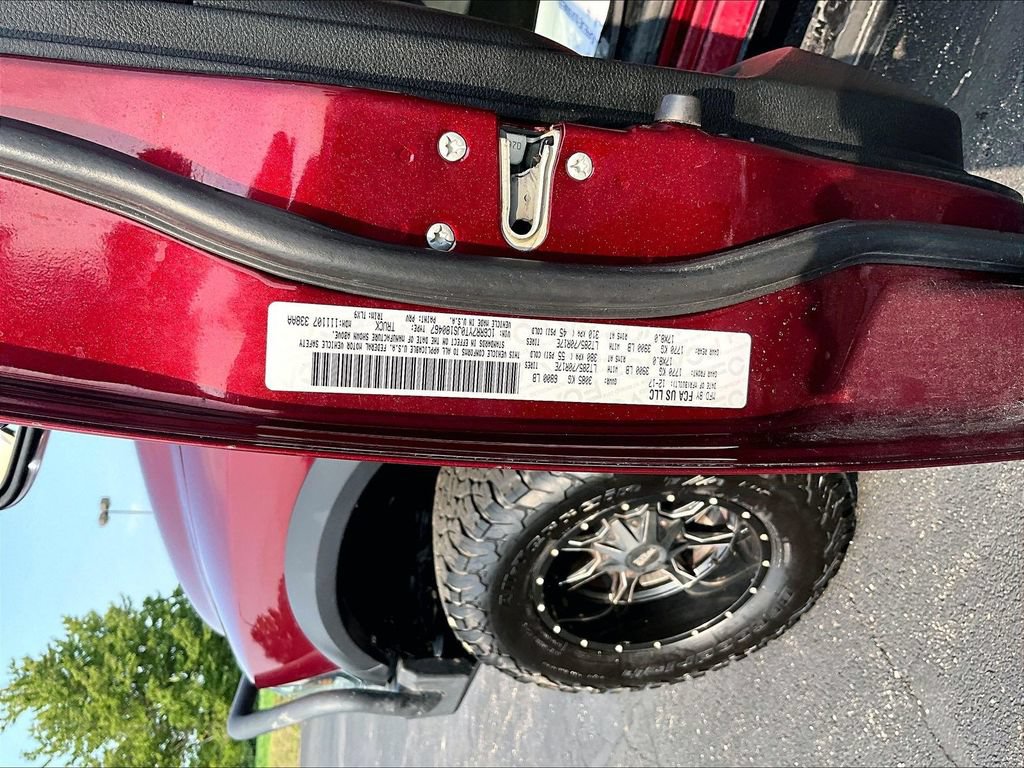 Used 2018 RAM 1500 Rebel w/ Luxury Group AWD/4WD image 36
