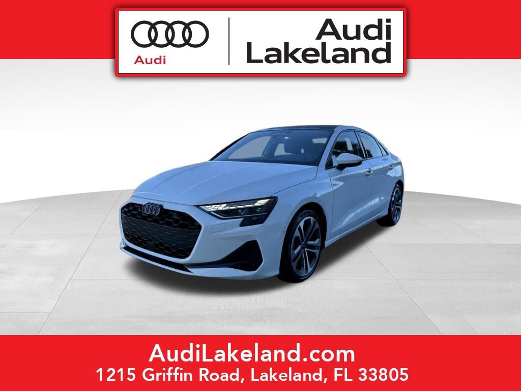 New 2026 Audi A3 2.0T Premium