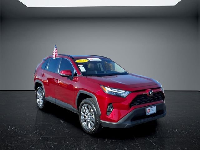 Certified 2023 Toyota RAV4 XLE Premium FWD video 1