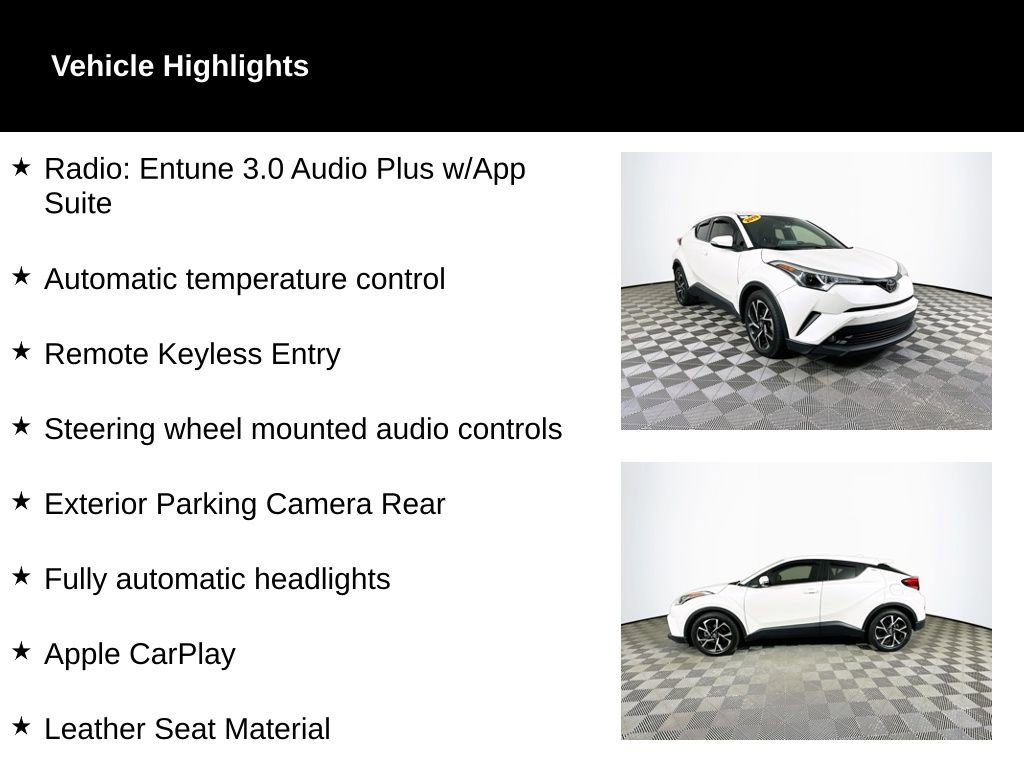 Used 2019 Toyota C-HR Limited image 2
