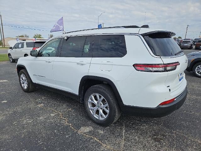 Used 2022 Jeep Grand Cherokee L Limited RWD image 4