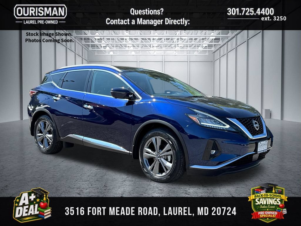 Used 2024 Nissan Murano Platinum w/ Cargo Package