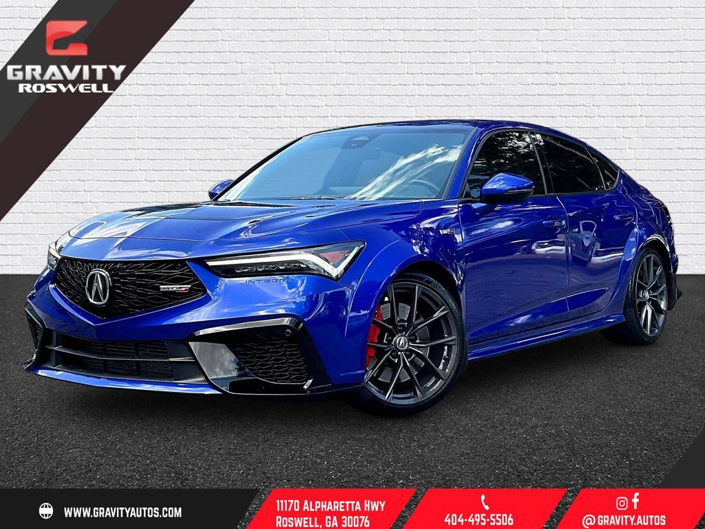 Used 2024 Acura Integra Type S