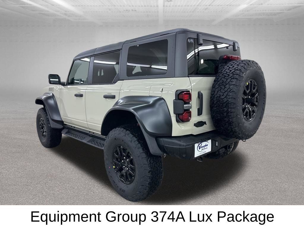 New 2026 Ford Bronco Raptor AWD/4WD image 8