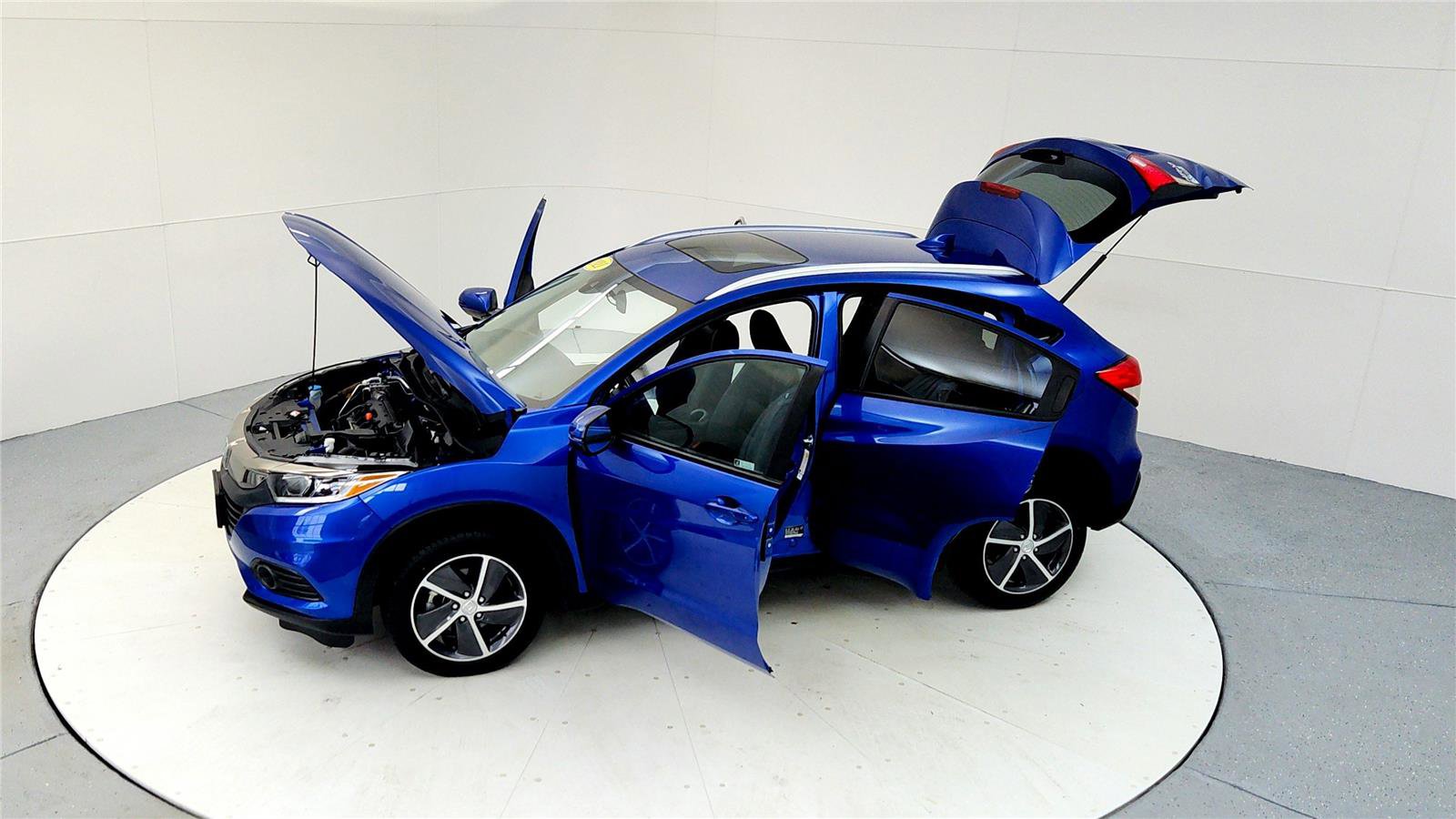 Used 2021 Honda HR-V EX-L image 22