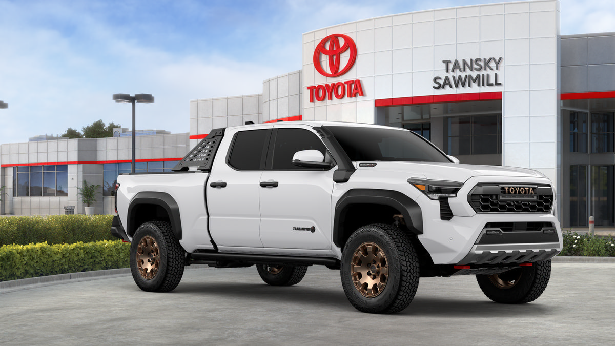 New 2026 Toyota Tacoma 4x4 Double Cab Hybrid image 30
