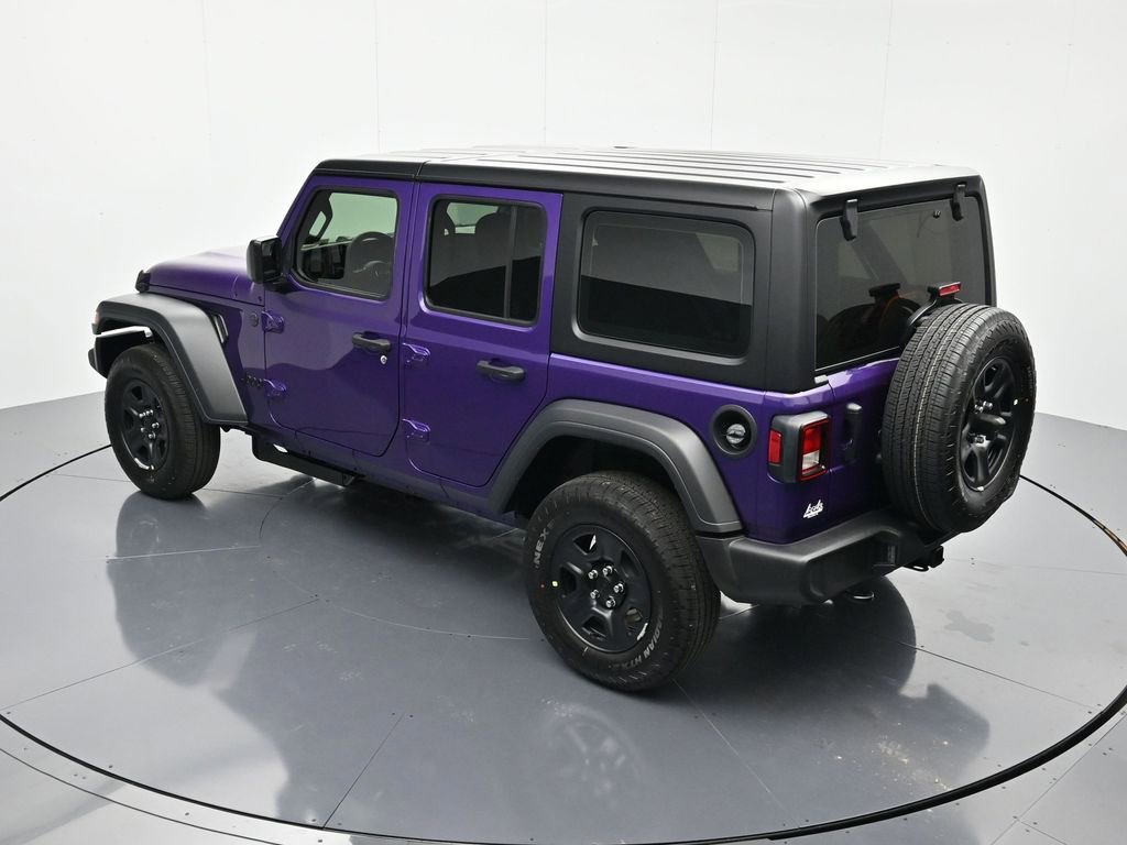 New 2026 Jeep Wrangler Sport image 34
