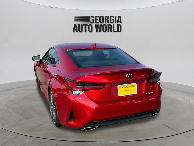 Used 2022 Lexus RC 350 F Sport image 3